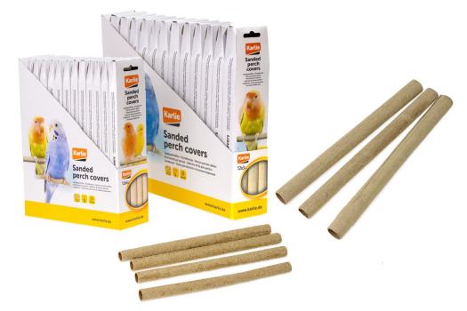 Sandpapierhüllen Sandhüllen Vogel-Sitzstangen